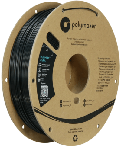 polymaker polymide nylon copa Filamento per stampa 3D di nylon termoresistente.