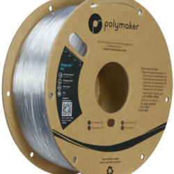 polymaker polylite pc Filamento per stampa 3D in policarbonato di qualità colore trasparente neutro