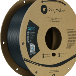 polymaker polymide pa612 cf Filamento per stampa 3D in nylon rinforzato con fibra di carbonio, più rigido del PA6-CF in condizioni di bagnato.