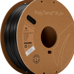 polymaker polyterra pla plus Filamento per stampa 3D realizzato con bioplastiche sostenibili, modificato per aumentarne tenacità e durata.