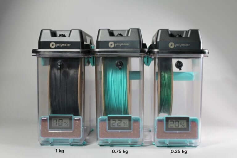 polymaker polydryer drybox filamenti essiccatore