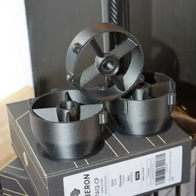 polymaker fiberon pa12-cf10 filamento per stampanti 3d nylon carbonio