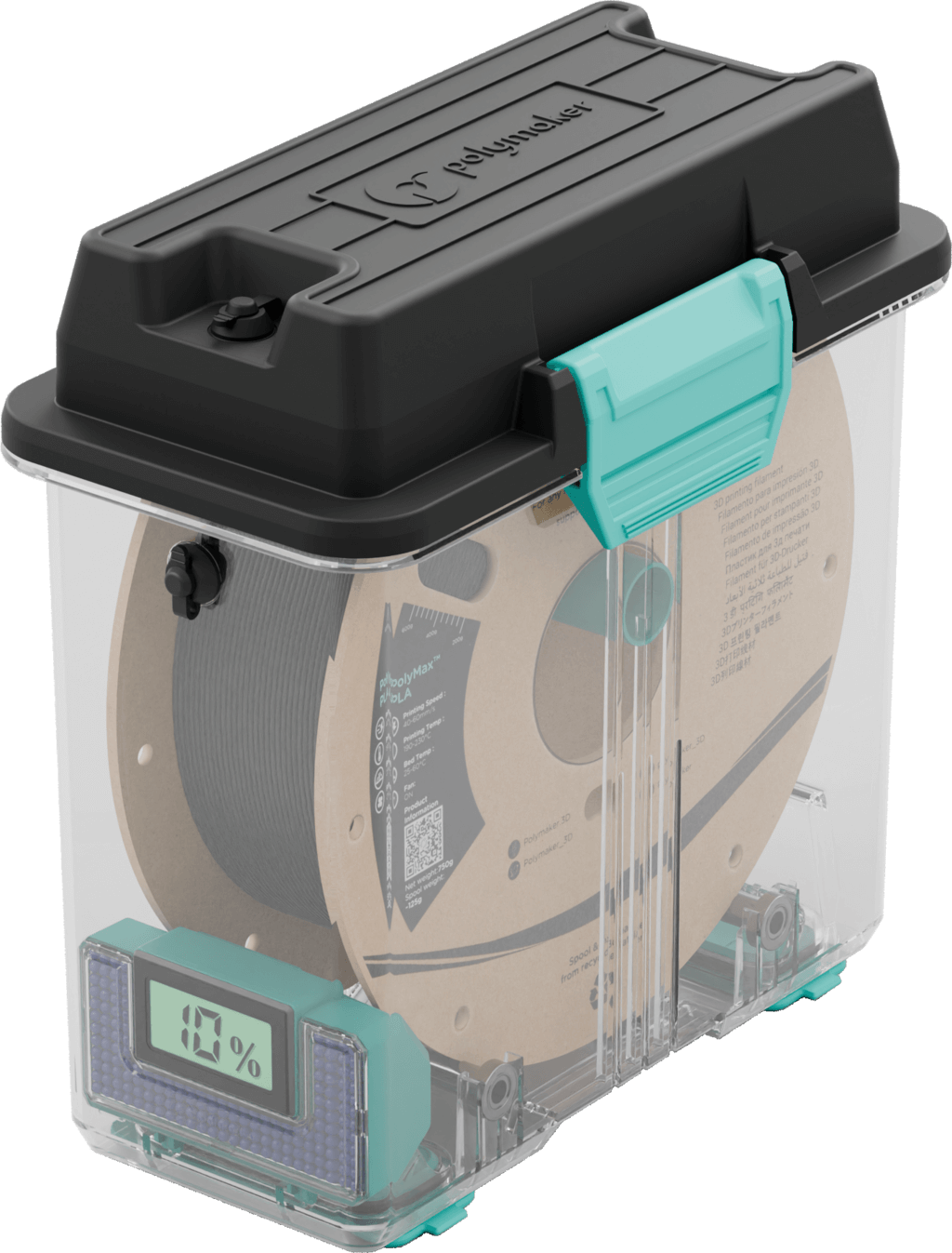 polymaker polydryer box drybox filamenti