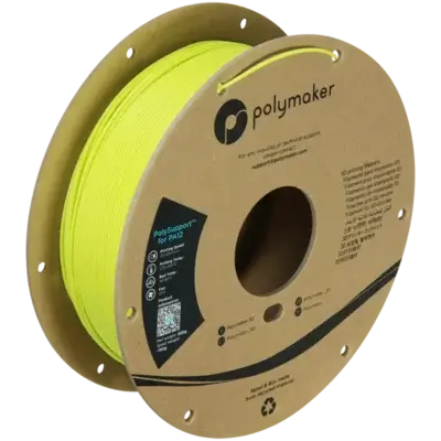 polymaker polysupport per pa12 filamento stampa 3d di supporto per pa12 nylon