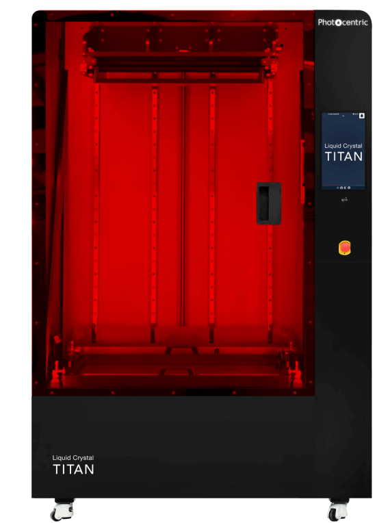 LC Titan-Stampante 3d LCD - Qi Factory