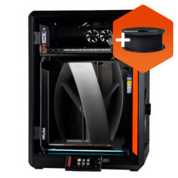 Stampante 3D Prusa CORE One L CoreXY camera riscaldata 300x300mm