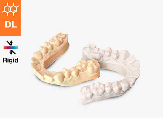 DL-Dental-Model - Resina Rigida per stampa 3D - Qi Factory