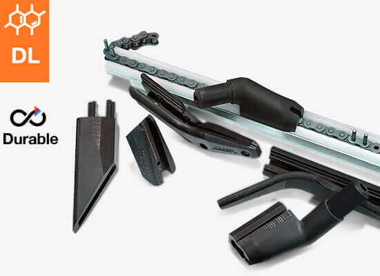 DL110H-Black Magna-Duramax-black Resina Durable per stampa 3D - Qi Factory