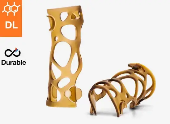 DL110H-Black Magna- Resina Durable per stampa 3D - Qi Factory