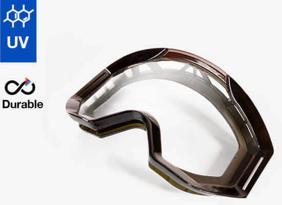 Durable-UV-SuperClear-glasses-Resina Durable per stampa 3D - Qi Factory