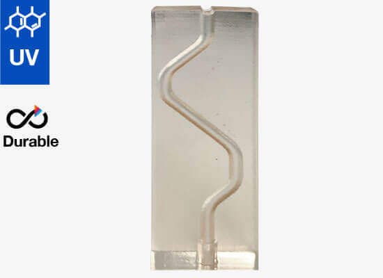 Durable-UV80-clear-Resina Durable per stampa 3D - Qi Factory