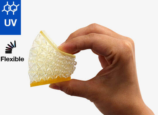 Flexible-UV160-Resina per stampa 3D Felssibile - Qi Fsctory