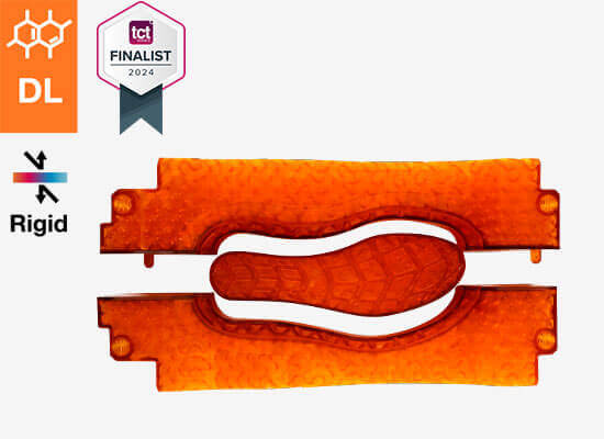 High-Temp-DL401 - Resina rigida per stampa 3D - Qi Factory