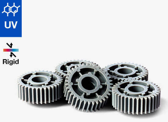 Hight-Tensile-Grey-UV - Resina Rigida per stampa 3D - Qi Factory