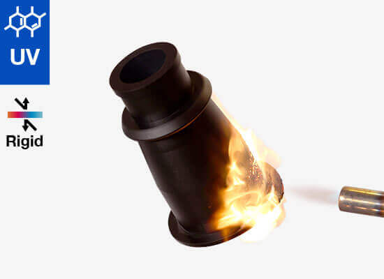 Rigid-UVFR - Resina rigida per stampa 3D - Qi Factory