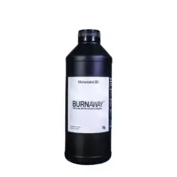 resina per stampa 3d monocure burnaway resina per colata