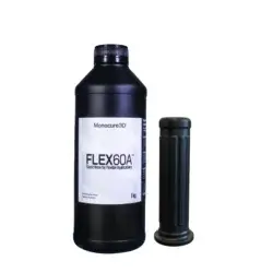 monocure flex60a resina per stampa 3d flessibile morbida gomma