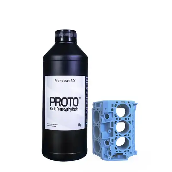 monocure proto resina per stampa 3d uv veloce per modelli