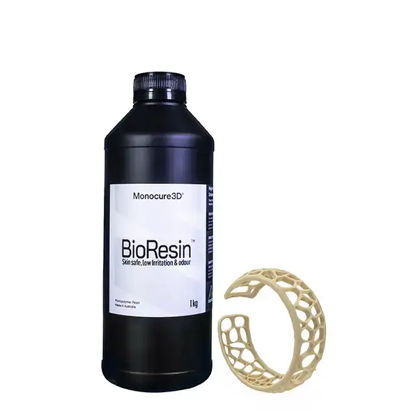 monocure bioresin resina per stampa 3d sicura bassa irritazione poco odore