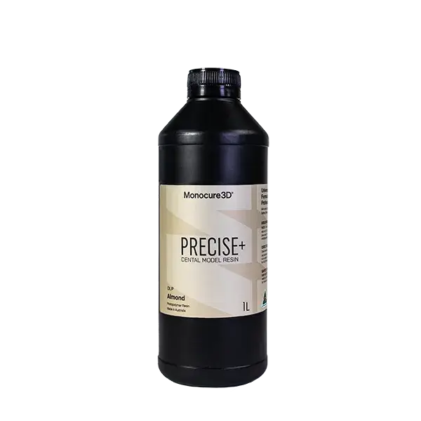 monocure 3d precise+ resina per stampa 3d dentale