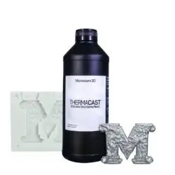 monocure thermacast resina per stampa 3d per stampi resistente al calore per fusione di metallo