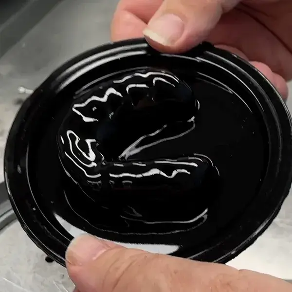 monocure3d thermo resina per stampa 3d per termoformatura resistente a calore dentale