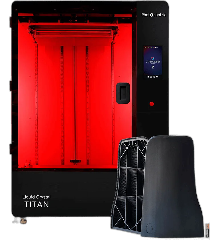 Stampante 3d Photocentric-Liquid-Crystal-Titan-3D-Printer-