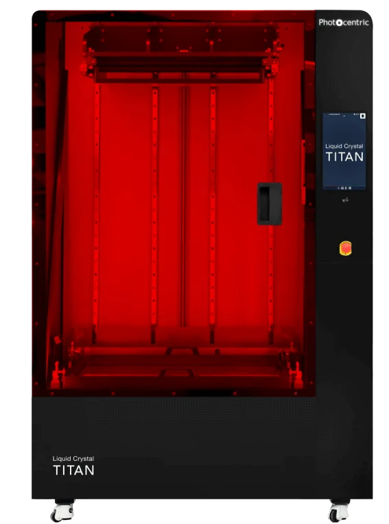 LC Titan-Stampante 3d LCD - Qi Factory